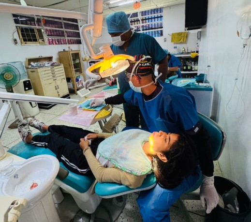 Jornada odontológica en Independencia fortalece la atención primaria de los mirandinos