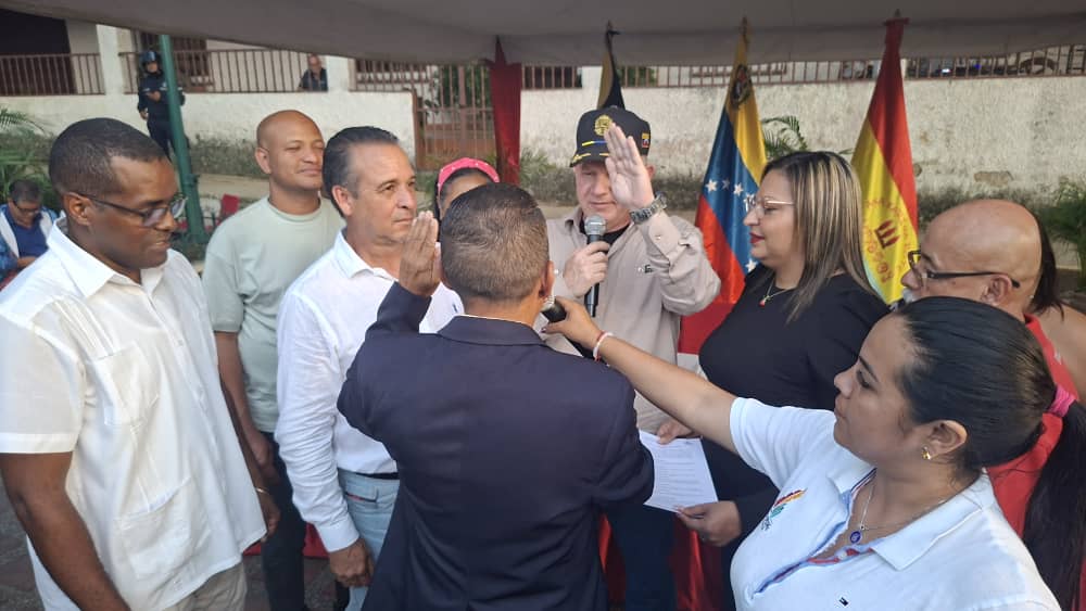 Miranda fortalece Registro Civil con juramentación en Paracotos y Altagracia