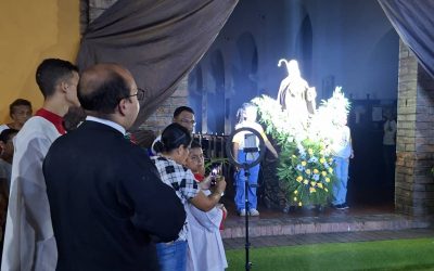 Yarenses celebraron con fervor bajada de San Francisco de Paula