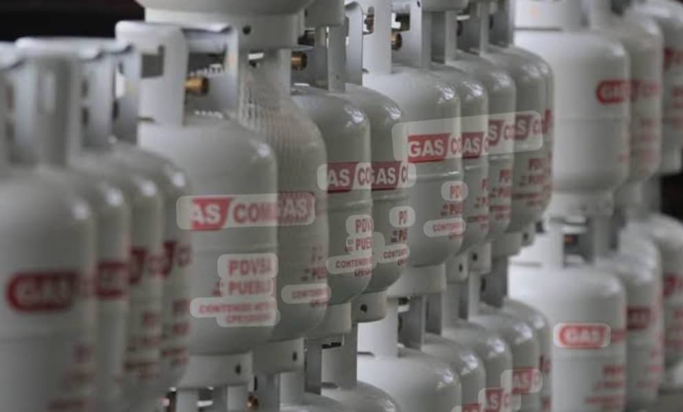 Familias de Santa Cruz del Este estrenan cilindros de gas doméstico