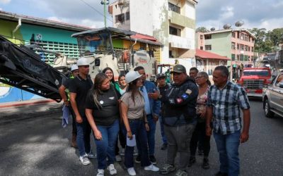 Colocarán más de mil 700 toneladas de asfalto en vías de Carrizal