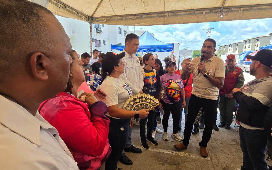Más de 2.600 familias del Urbanismo Manguito VI favorecidas con jornada social integral