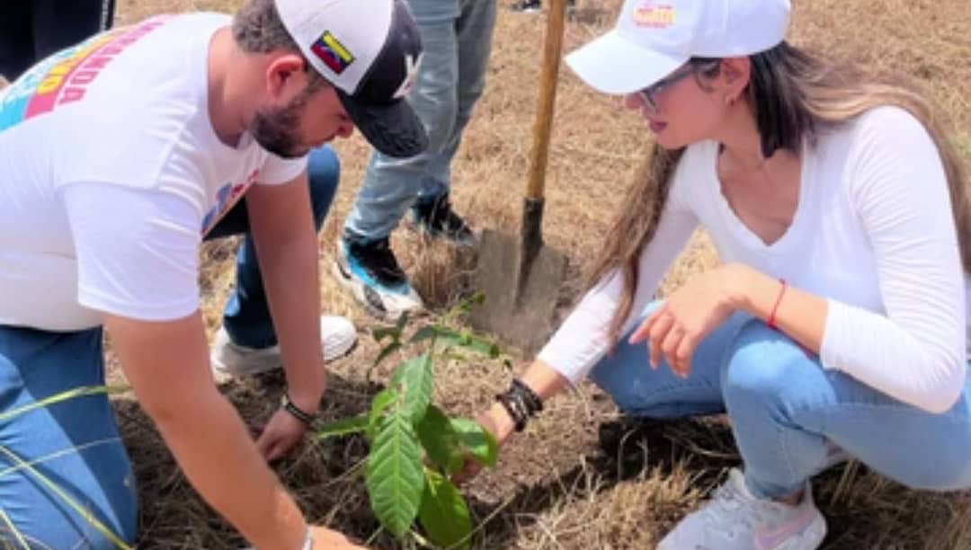Siembran plantas en Waraira Repano de cara al Congreso de Defensa de la Madre Tierra