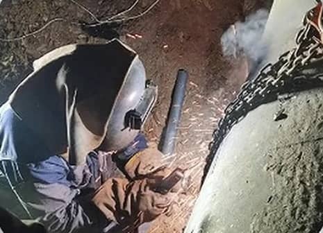 Iniciaron trabajos de reparación en tubería matriz de La Toma en El Hatillo