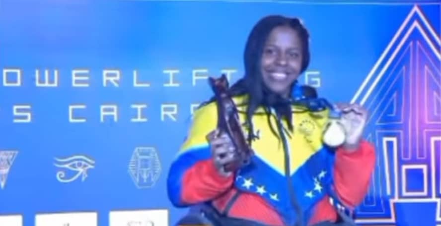 Mirandina Clara Fuentes reina Campeonato Mundial de Parapowerlifting 2025