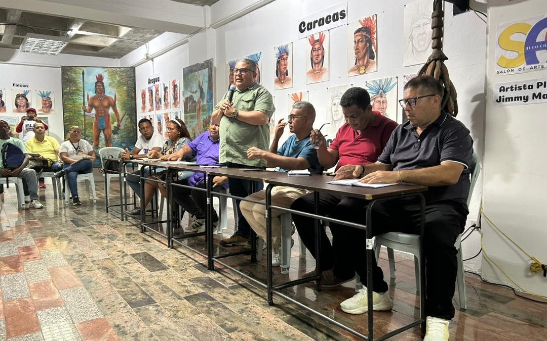 Articulan gabinete para dar respuesta a las necesidades de los movimientos sociales de Guatire
