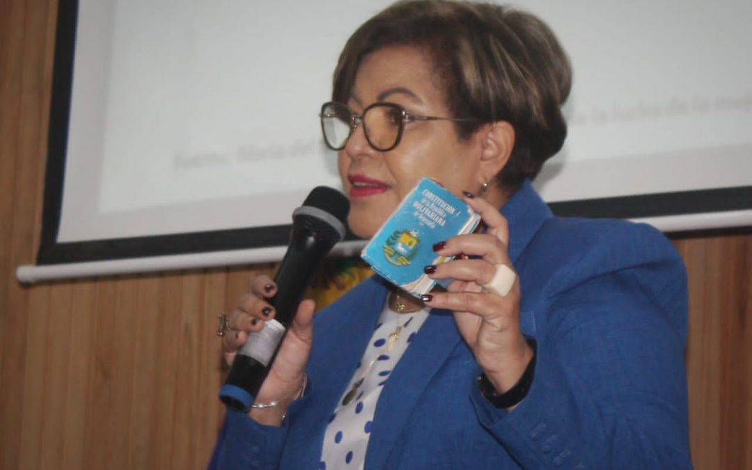 Exponen avances de derechos humanos de la mujer venezolana en Clemb