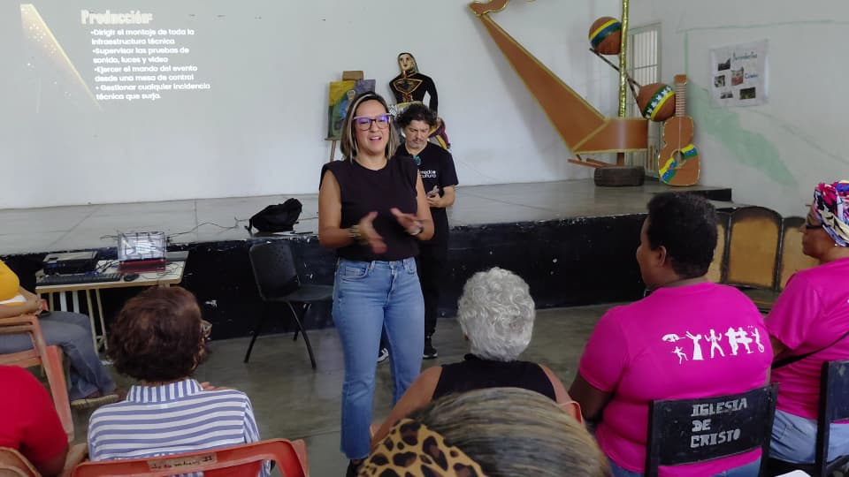 Ciclo de talleres formativos se masifican en Miranda con el Festival Comunitario de Artes Escénicas 2025