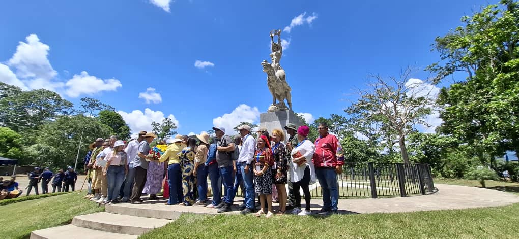 Miranda presente en declaratoria del Culto a María Lionza: Patrimonio Nacional