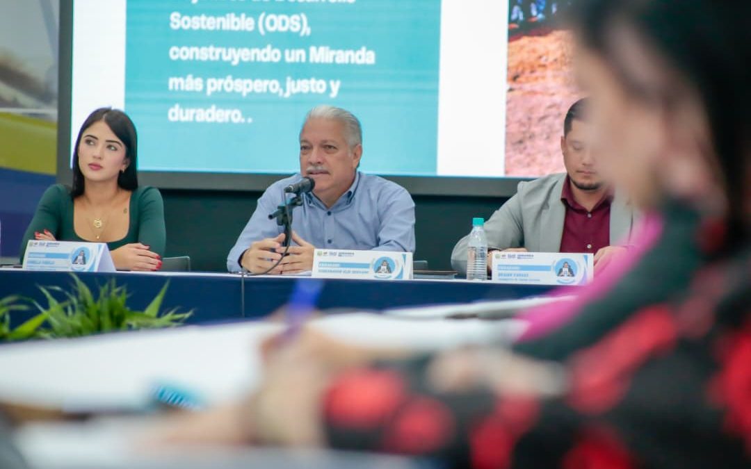 Instituciones públicas de Miranda unifican esfuerzos para fortalecer aparato económico de la región