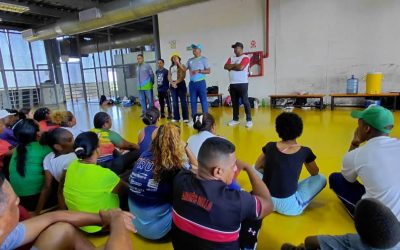 Culminan con éxito cursos de formación de recreadores y de gimnasia básica en Barlovento