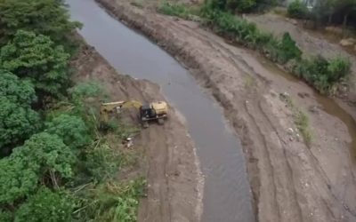 Avanzan labores de limpieza en Río Guarenas