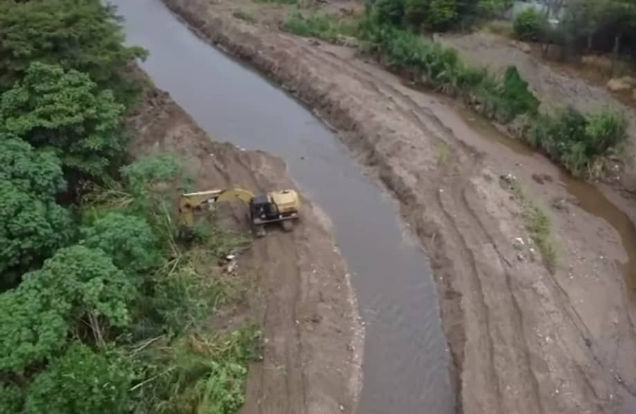 Avanzan labores de limpieza en Río Guarenas