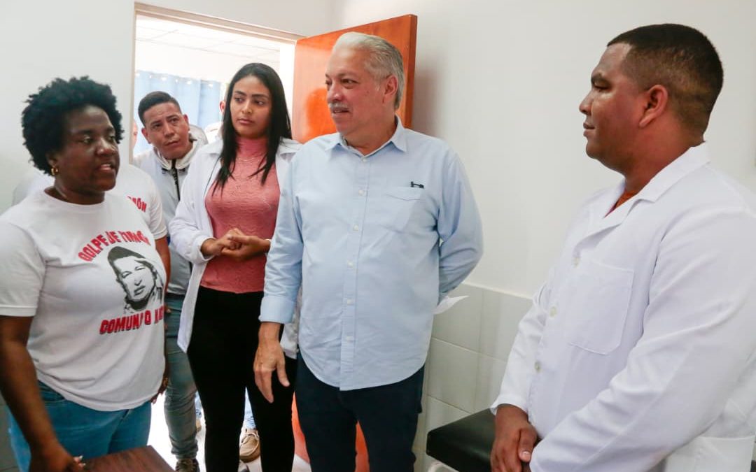 Gobernador Elio Serrano entregó obras de la Consulta Popular en el municipio Andrés Bello