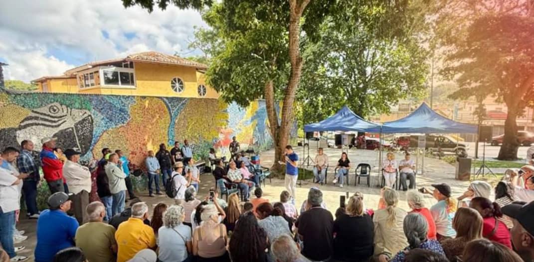 El Hatillo dispone de Estado Mayor de los Servicios Públicos e Infraestructura