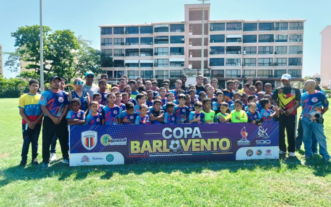 Copa Barlovento activará a 250 futbolistas barloventeños
