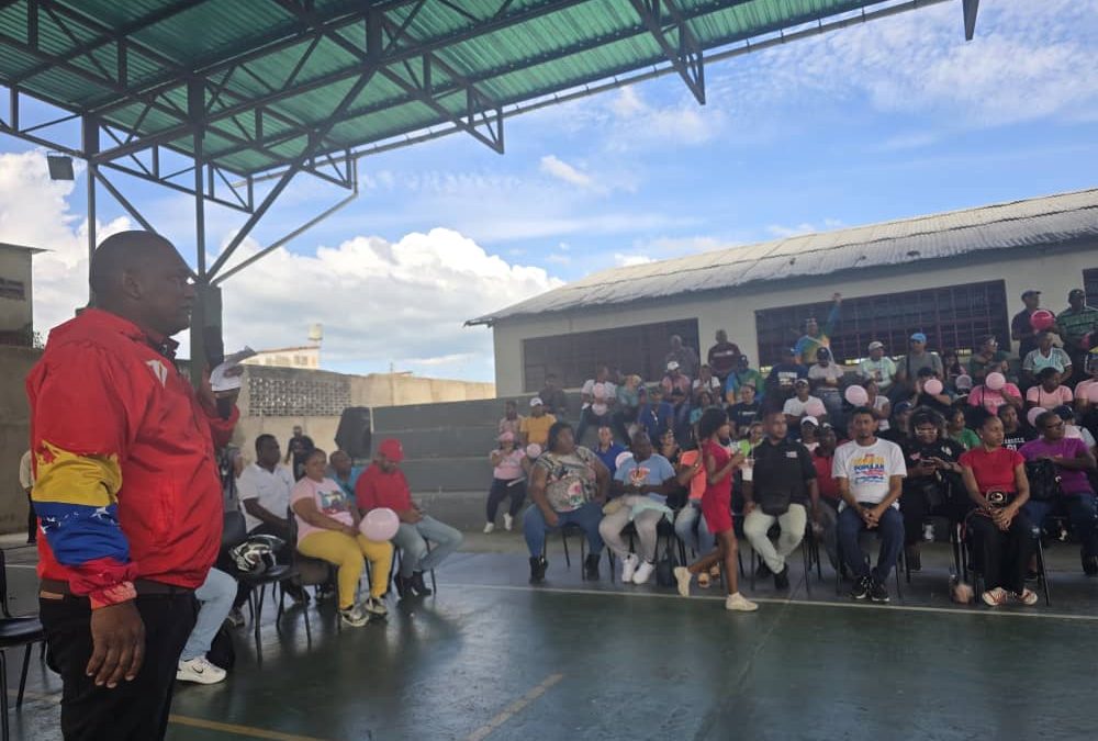 Municipios de Miranda enrumbados a la nueva época con instalación del Estado Mayor Comunal