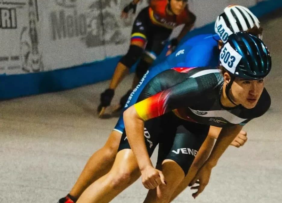 Tres medallas conquistó Miranda en Quinta Válida Nacional de Patinaje de Velocidad