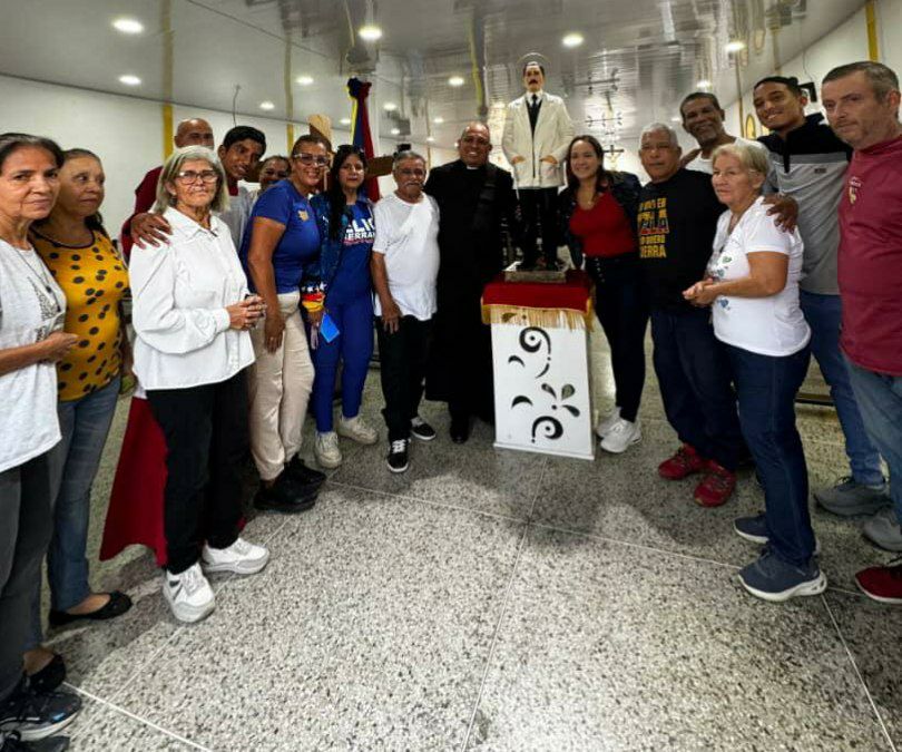 Miranda se une a la Canonización del Dr.  José Gregorio Hernández con actos conmemorativos en Los Teques