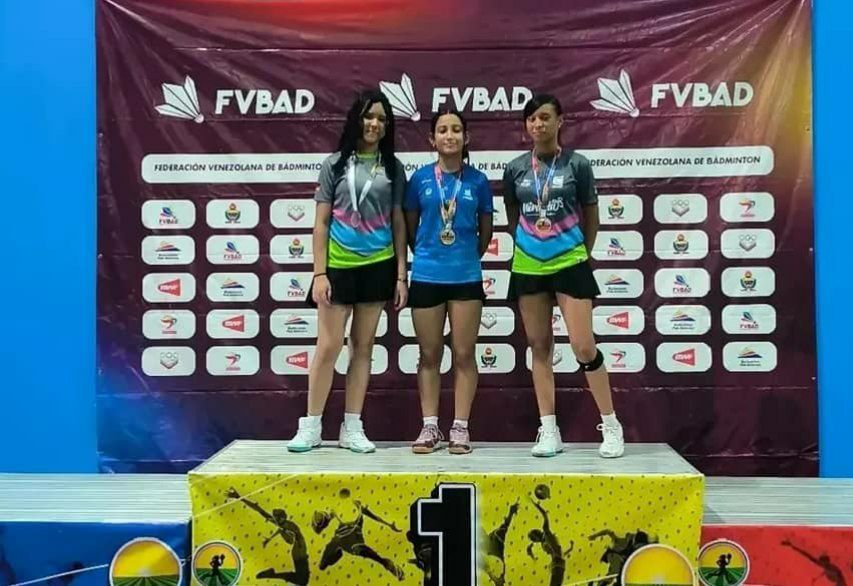 Miranda destacó en Campeonato Nacional U-17 de bádminton Cojedes 2025