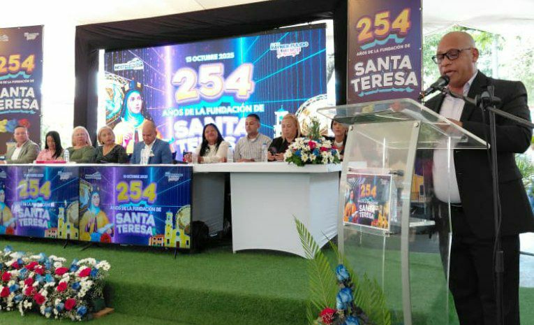 Santa Teresa del Tuy celebra 254 años de historia y tradición