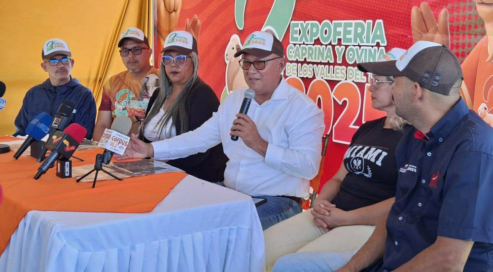 Yare recibirá  la II Expoferia Caprina y Ovina