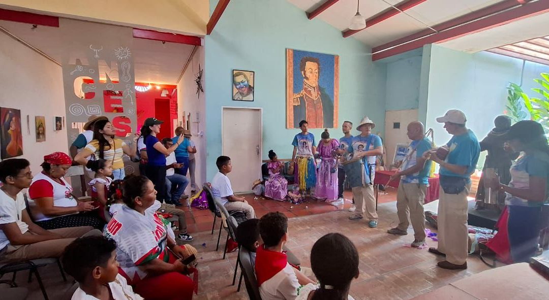 San Juan Bautista y Pastores del Niño Jesús se encuentran en Santa Lucía