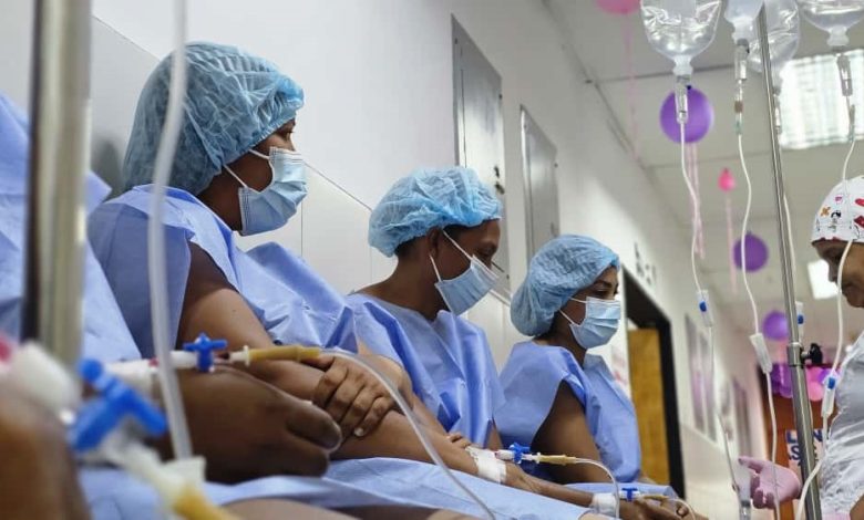 Más de 100 mujeres mirandinas fueron esterilizadas en jornada gratuita en el Municipio Cristóbal Rojas