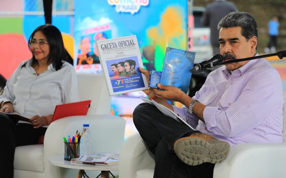 Presidente Nicolás Maduro entregó obras clave para 5 mil familias de la Comuna Cara al Río en Petare