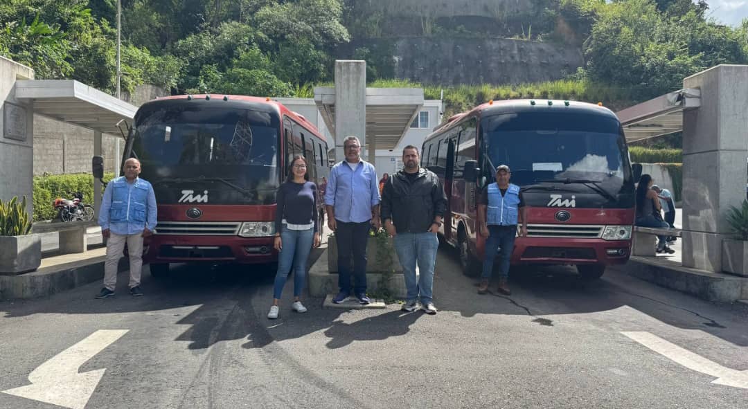 TransMiranda activa nuevas rutas en El Hatillo