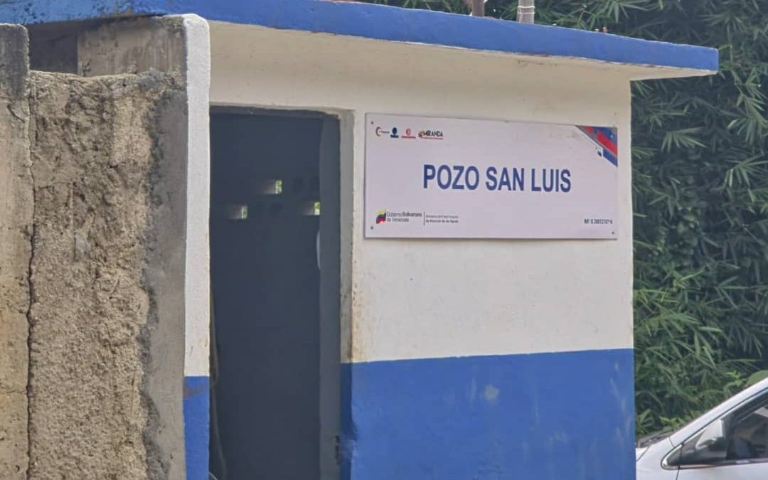 Sustituyen bomba sumergible en pozo San Luís del sector Hoyo de la Puerta