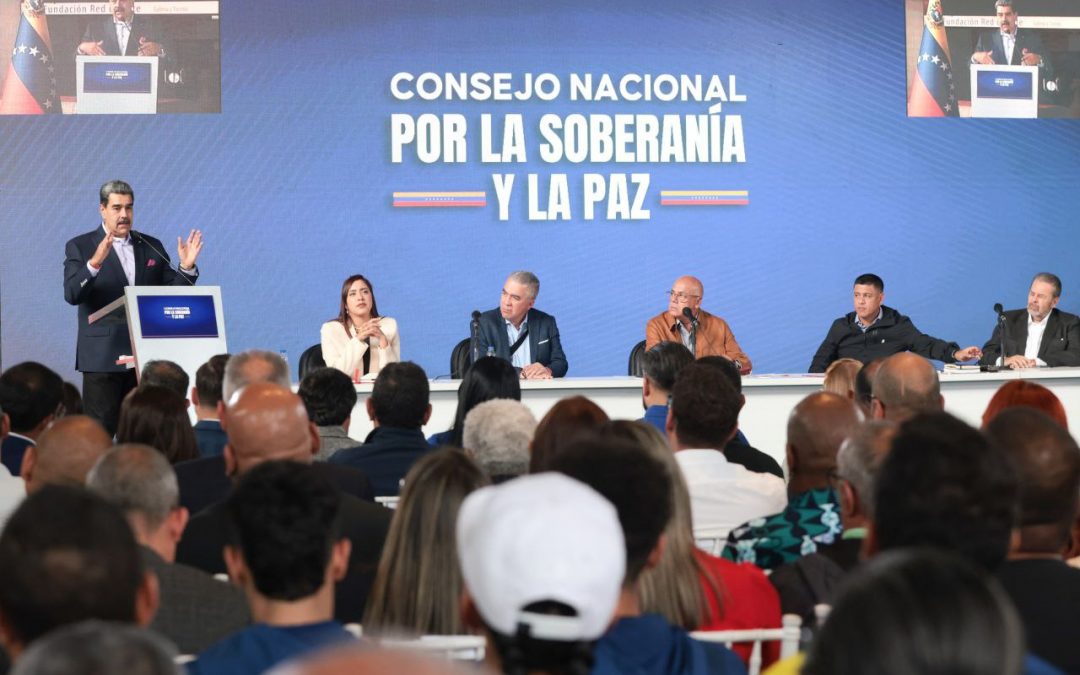 Consejo Nacional de Soberanía y Paz lanza campaña para llevar la Verdad de Venezuela al mundo