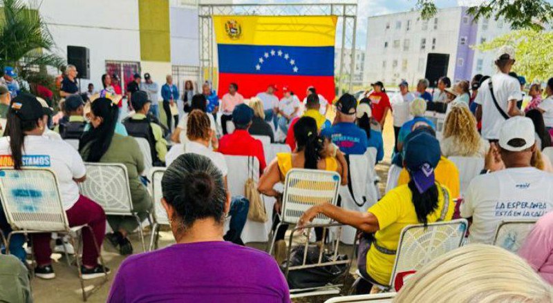 Instalado Estado Mayor del Poder Popular y Comunal en municipios de Valles del Tuy