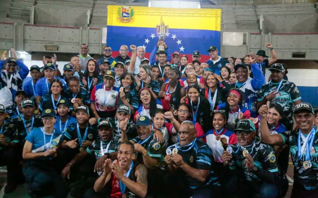 Iapem conquistó Copa Miranda es Primero en Seguridad en juegos de los Cuadrantes de Paz