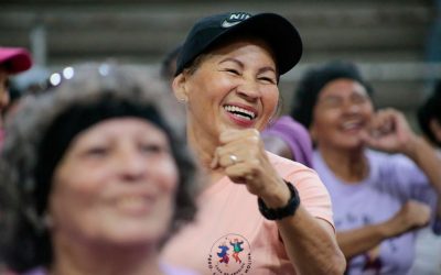 Abuelos y abuelas de Miranda celebraron su día con actividades deportivas, recreativas y culturales