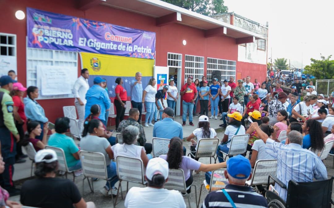 En Charallave discutieron proyectos elegibles en la Consulta Popular del 23N