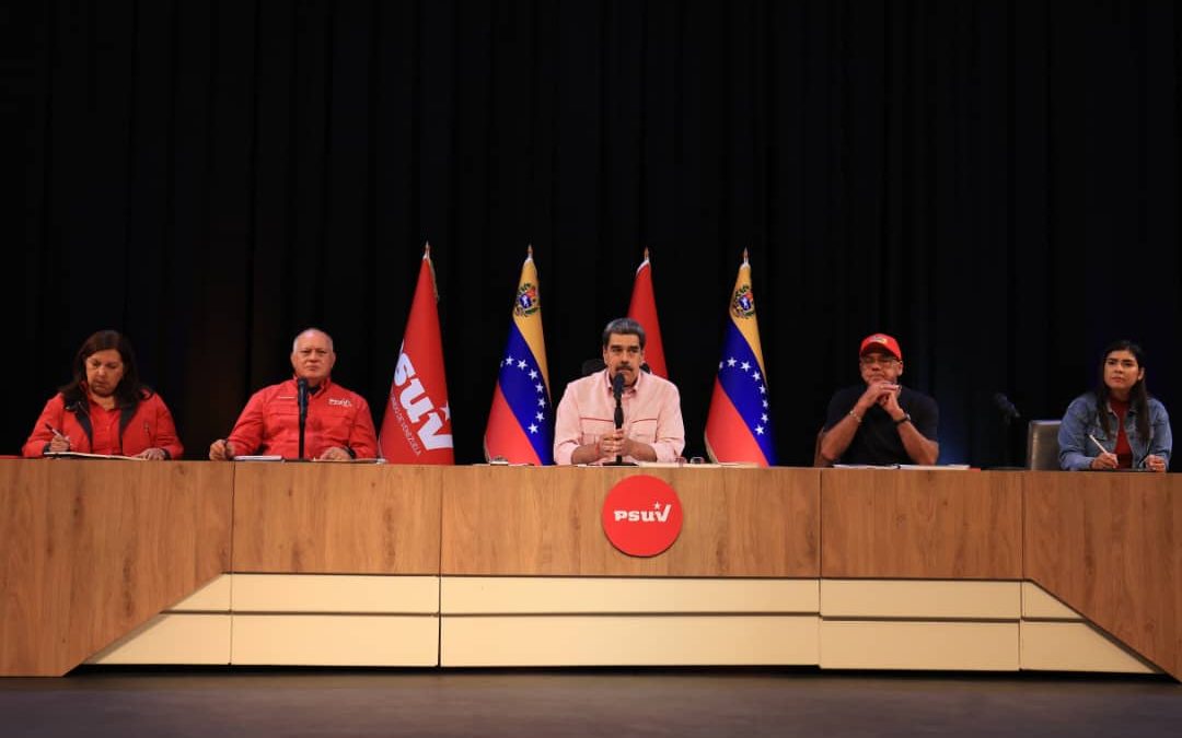 Impulsarán  desde el PSUV cinco líneas de acción  para transformar su estructura y enfrentar coyunturas nacionales