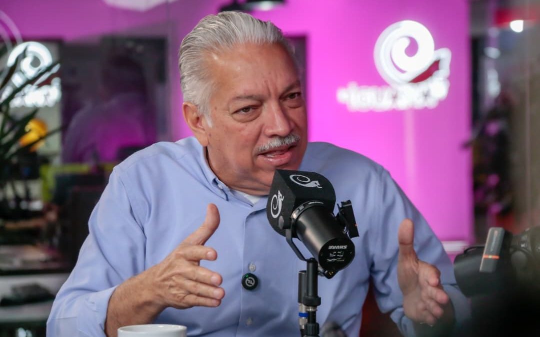 Gobernador Elio Serrano anuncia masivo plan de impermeabilización para 5.000 edificios