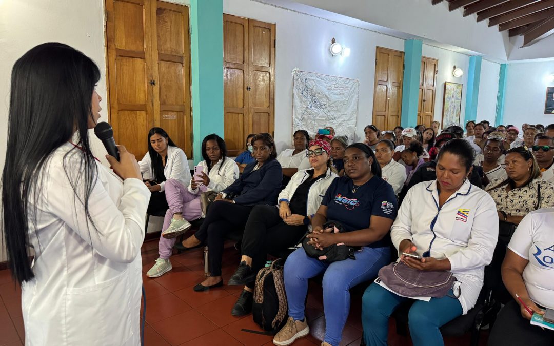 Miranda fortalece su Sistema Público de Salud con asambleas comunitarias de cara a la  Consulta Popular 2025