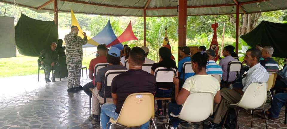 Guatire refuerza seguridad alimentaria mirandina con más de mil integrantes en  Milicias Campesinas