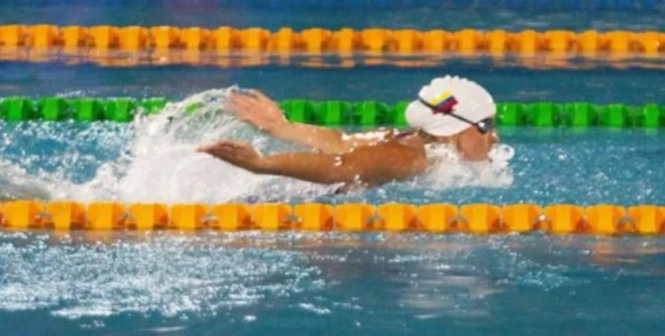 Natación mirandina aporta oro y Venezuela encabeza Juegos Deportivos Escolares Centroamericanos y del Caribe
