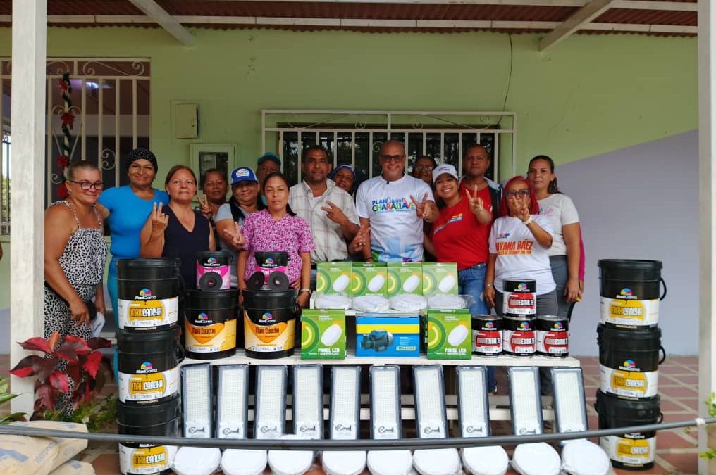 Entregan insumos para renovación de consultorio popular La Mata II