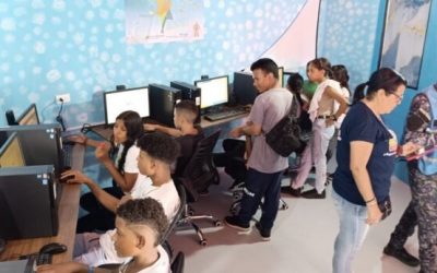 Abren Infocentro Comunal “Joven Eliezer Otaiza” en Ocumare del Tuy