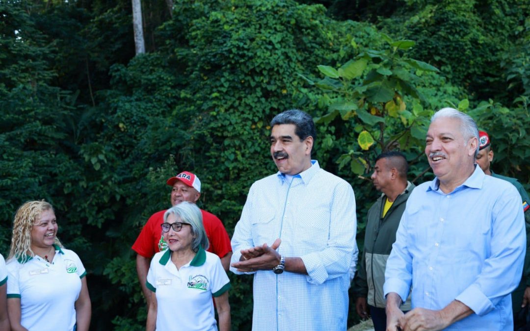 Presidente Maduro en Miranda: Comuna Rural Turística Parque Caiza es ejemplo nacional de producción