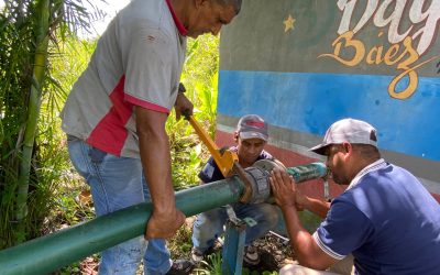 Gobierno Bolivariano reparó pozo de agua Casupal de Ocumare