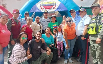 Policía de Miranda  fortalece fusión con las comunidades