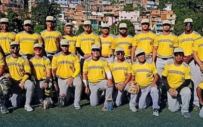 Miranda quedó campeón en Nacional de Béisbol categoría Senior