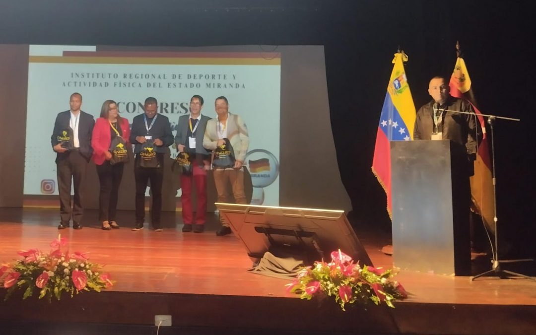 Culmina con éxito Primer Congreso de Gerencia y Administración Deportiva en Miranda