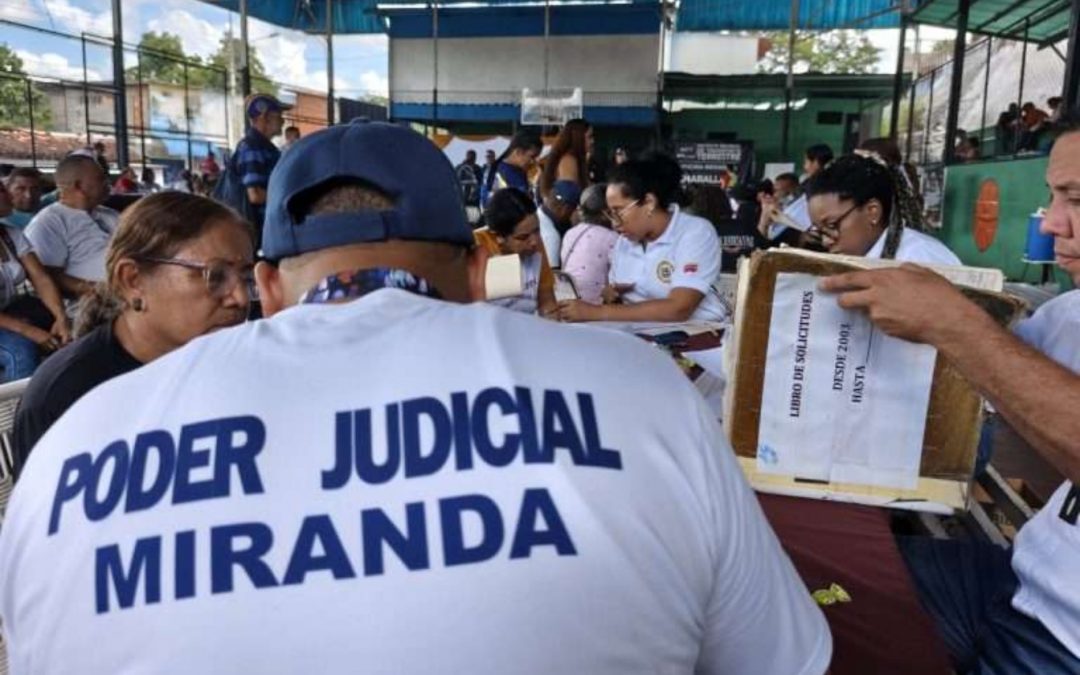 Jornadas de Tribunales Móviles han atendido a más de 25.000 mirandinos