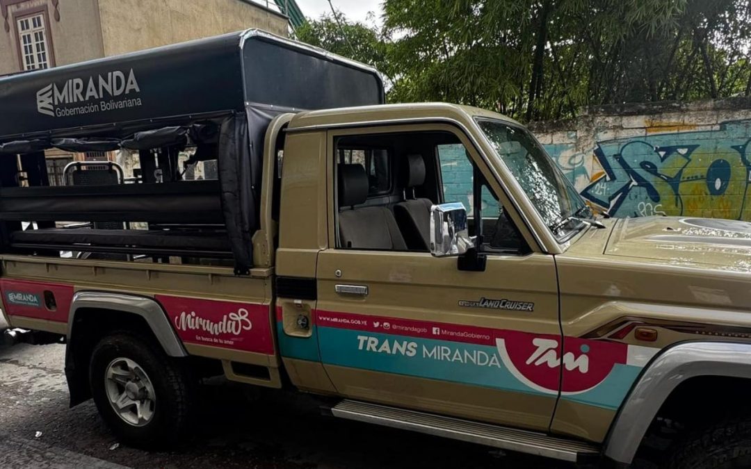 Reactivada ruta interna de TransMiranda en El Jarillo